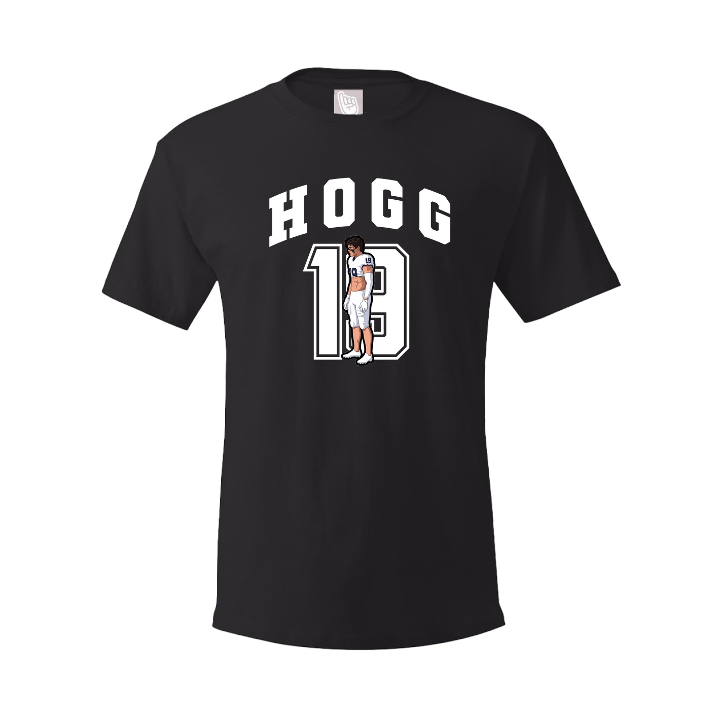 Tee — Number in Black