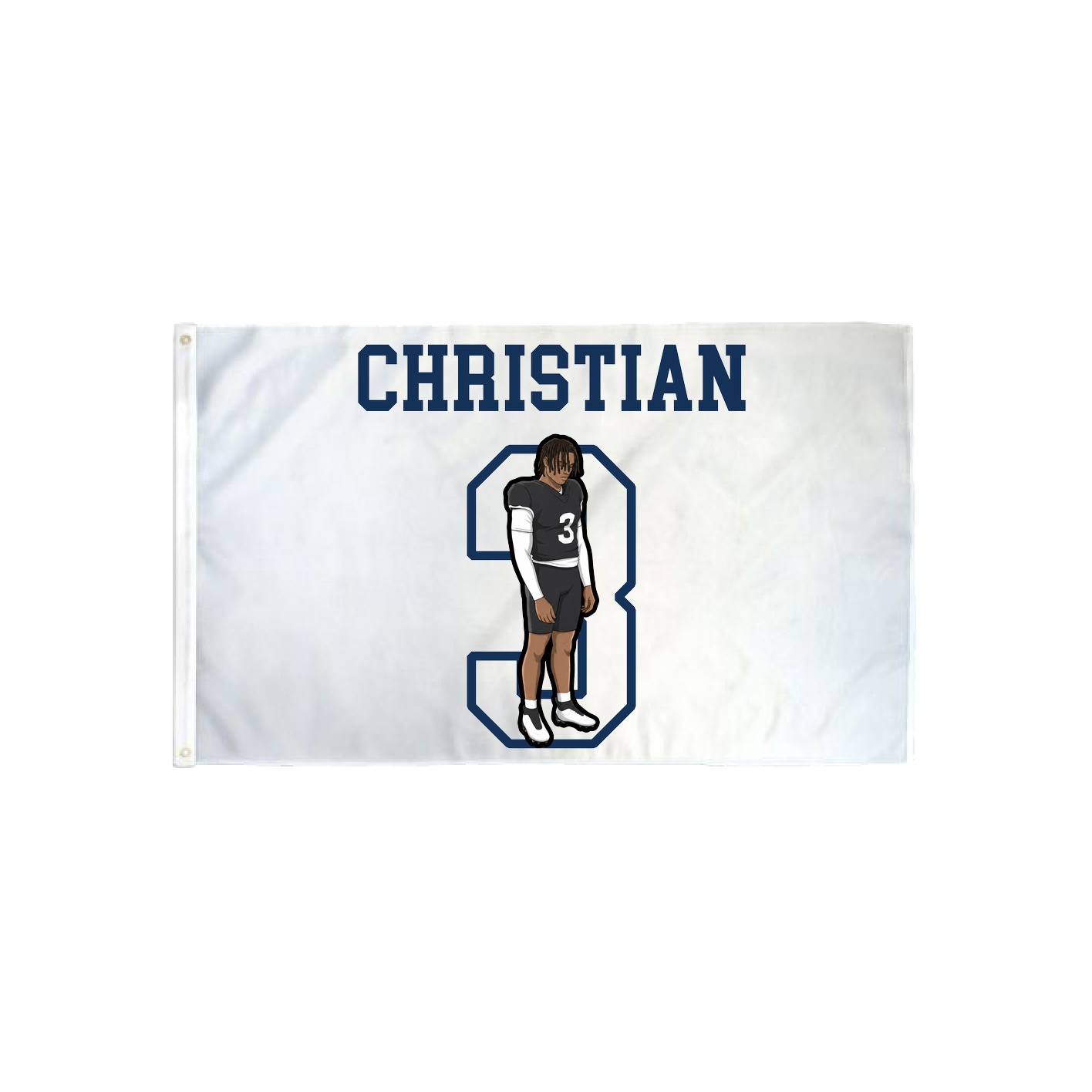 3x5 Flag — Shirsey in Classic