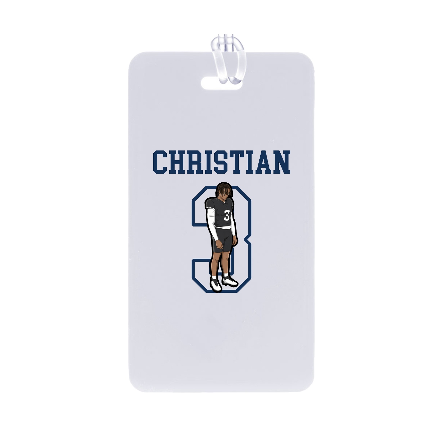Bag Tag — Shirsey in Classic