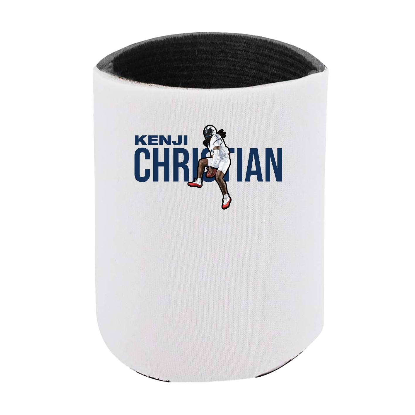 Can Holder — Player Name in White