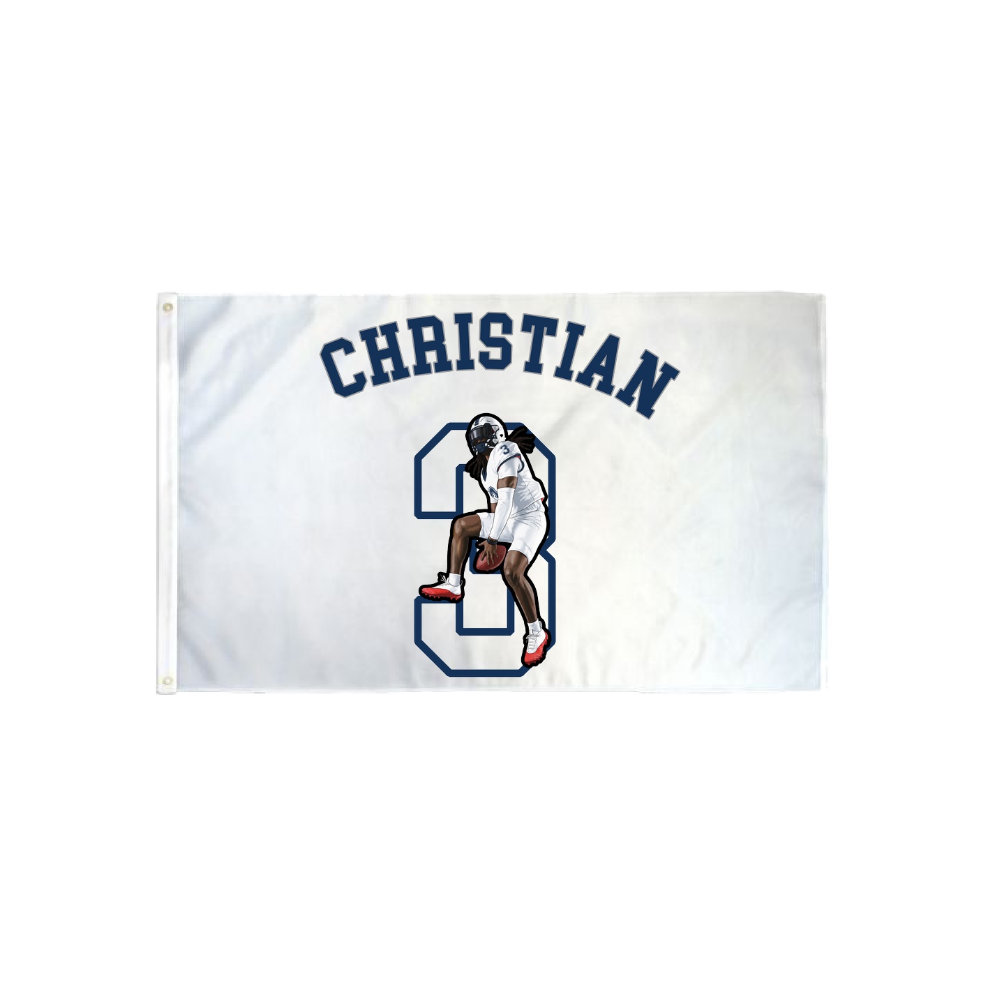 3x5 Flag — Shirsey Arch in Classic