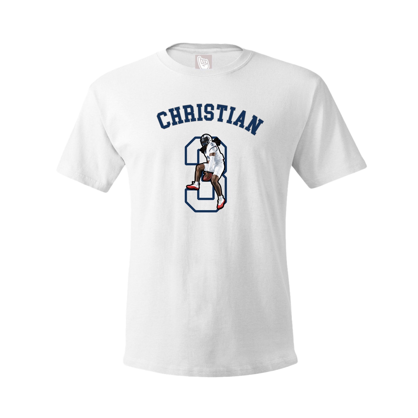 Youth Tee — Shirsey Arch in White