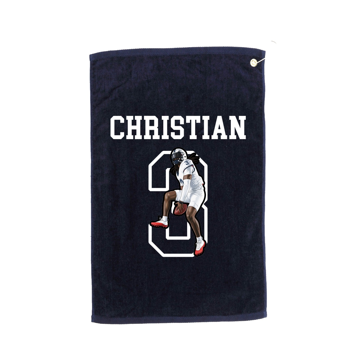 Golf Towel — Shirsey in Navy
