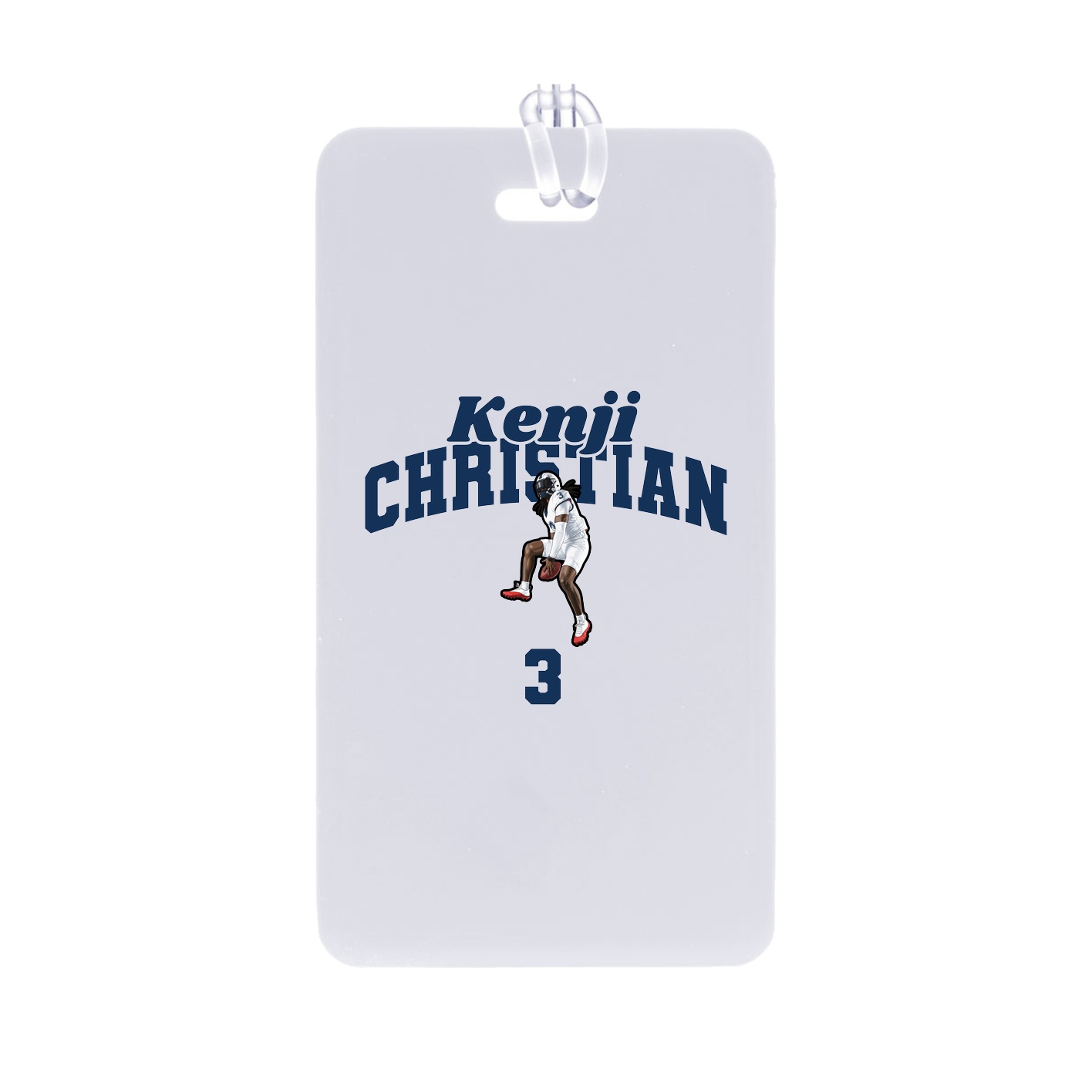 Bag Tag — Signature Arch in Classic