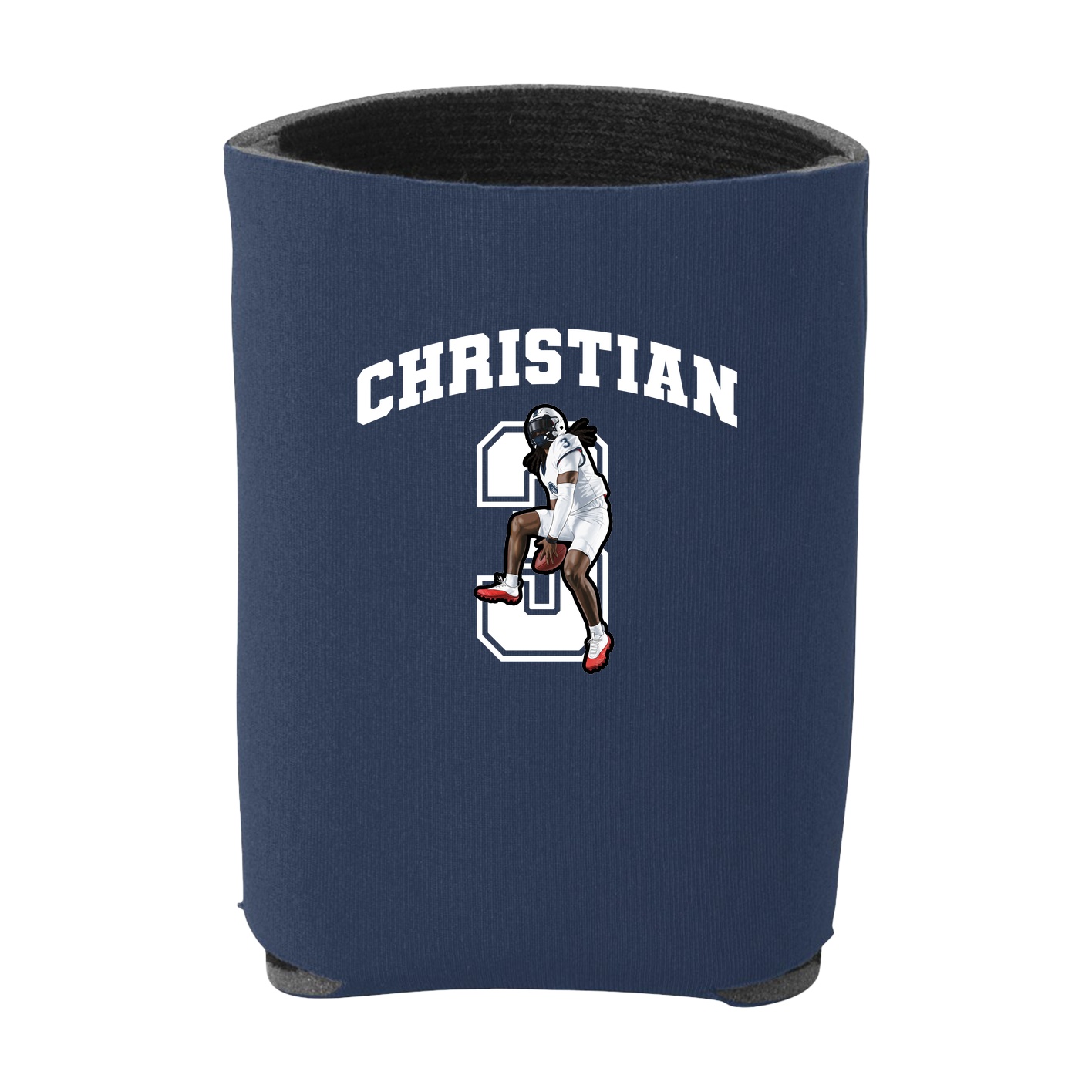 Can Holder — Number in Navy