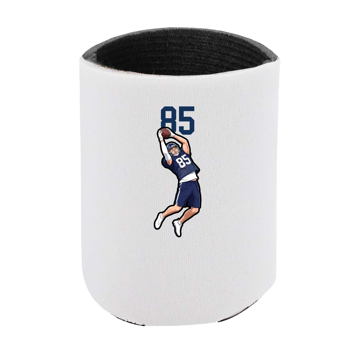 Can Holder — Number Top in White