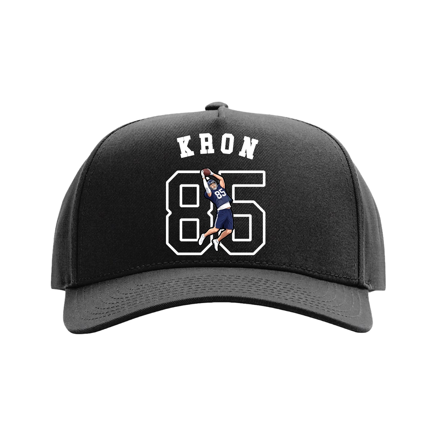 Full Fabric Five-Panel Champ Cap