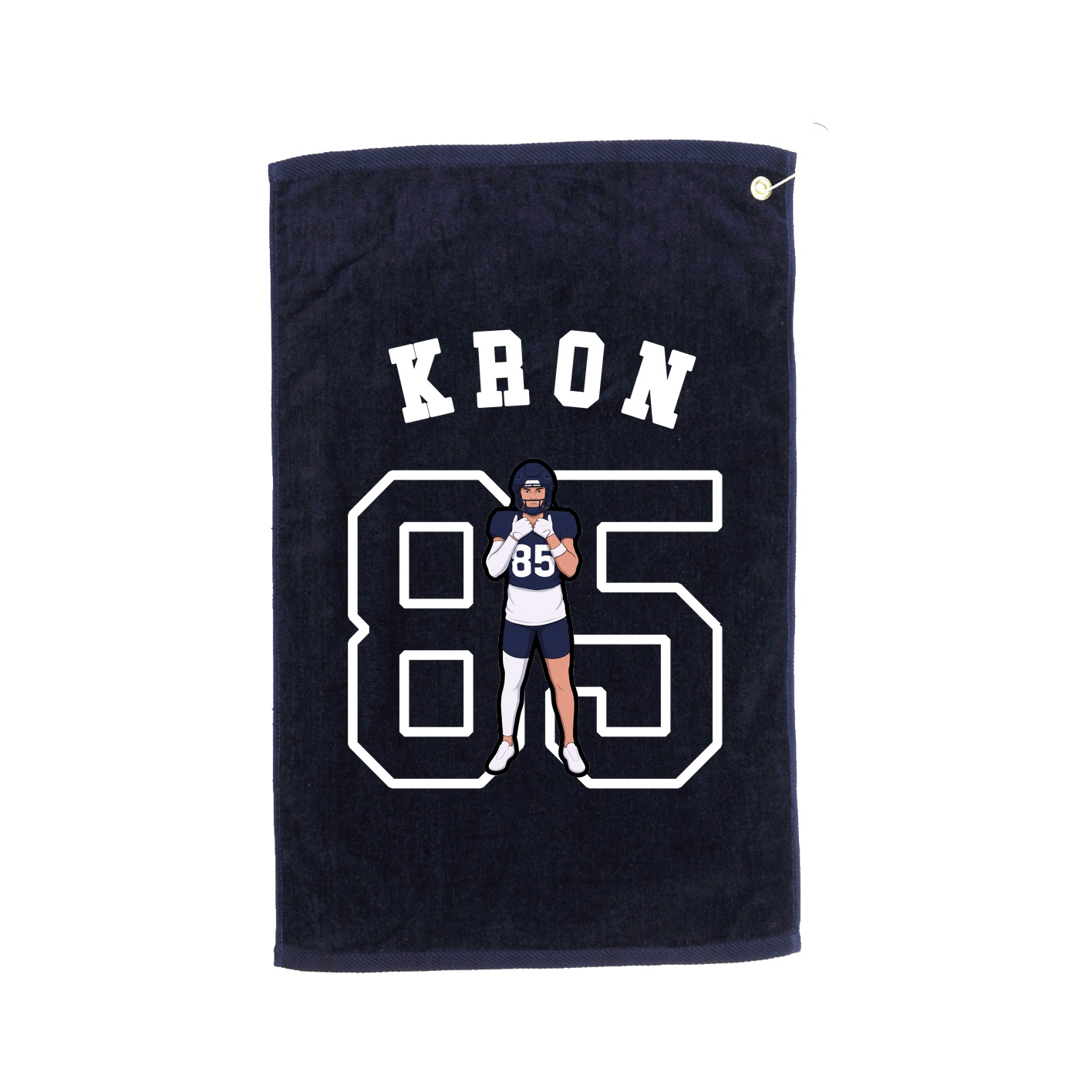 Golf Towel — Shirsey Arch in Navy