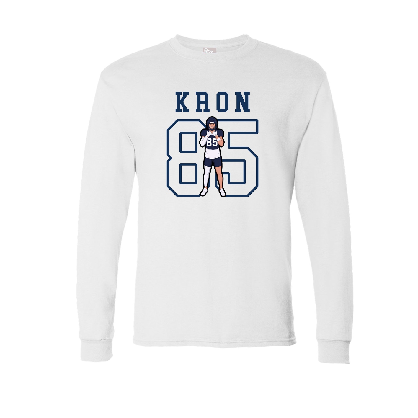 Long Sleeve Tee — Shirsey in White