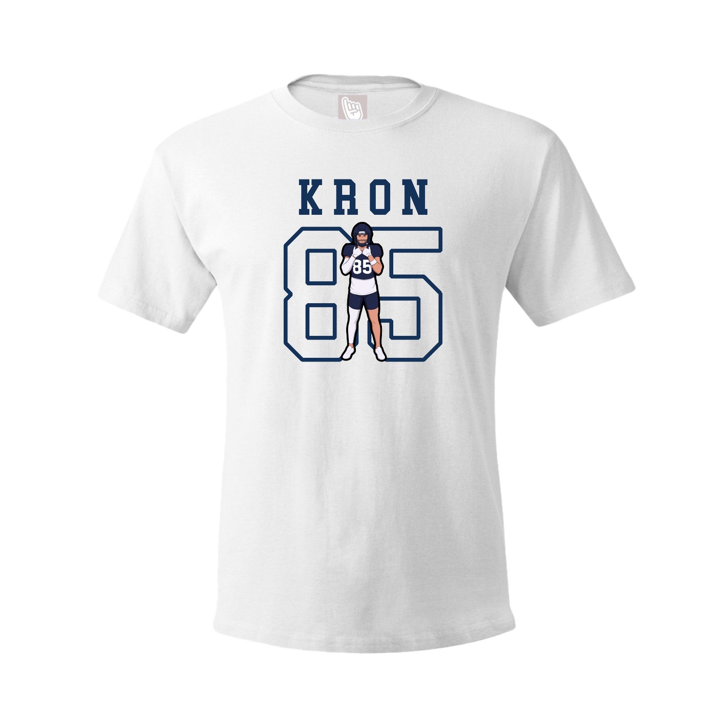 Youth Tee — Shirsey in White