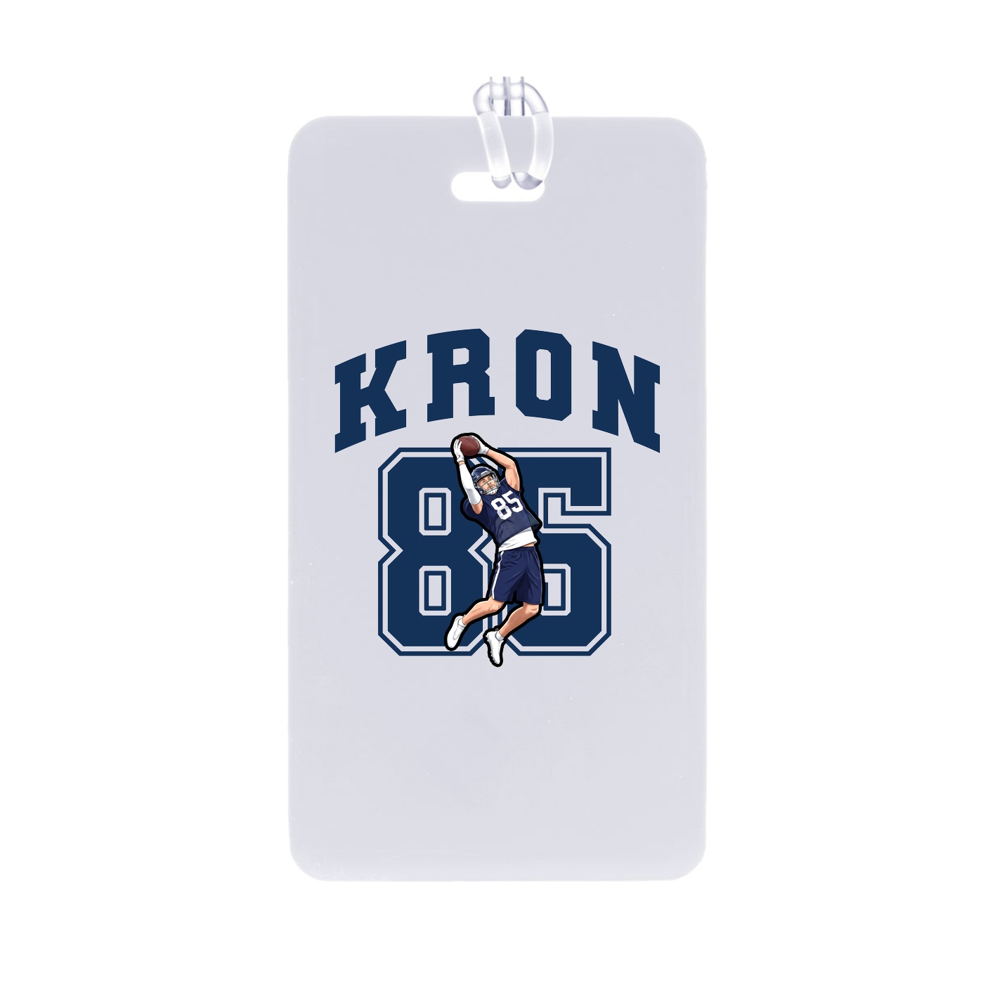 Bag Tag — Number in Classic