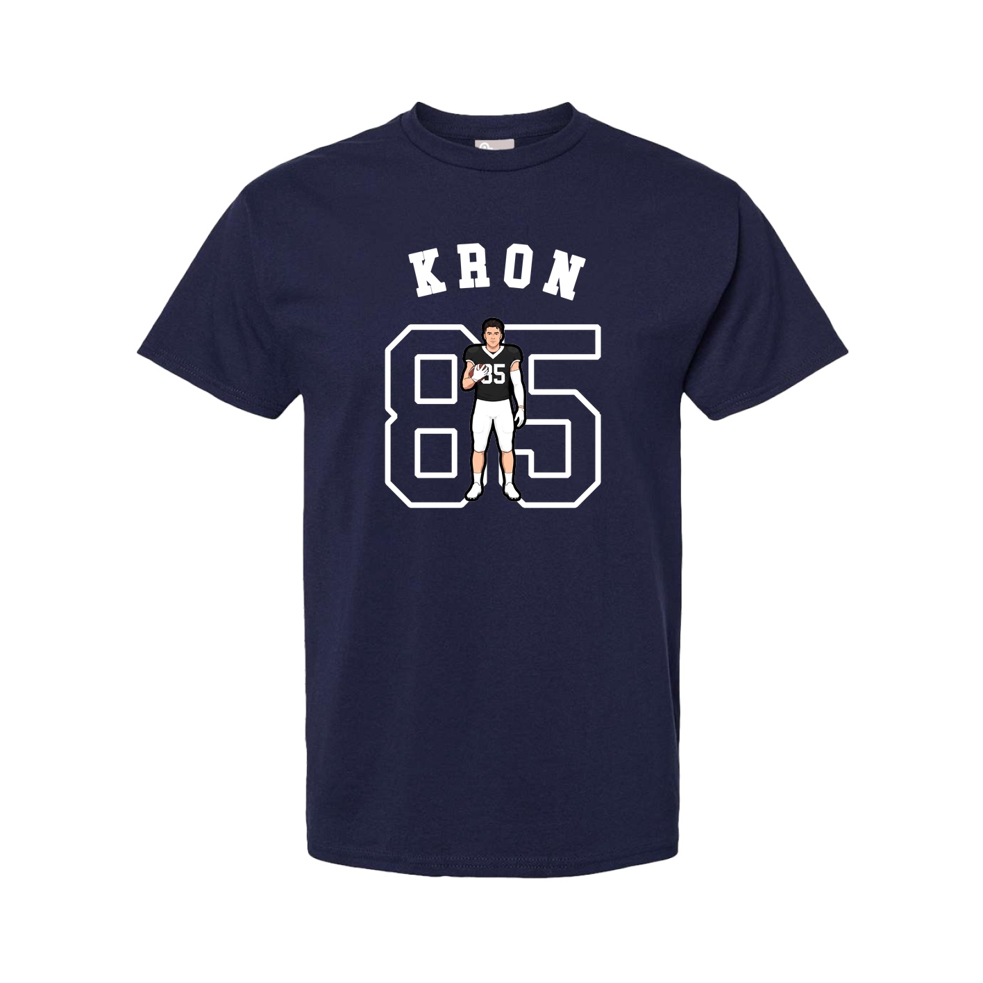 Youth Tee — Shirsey Arch in Navy