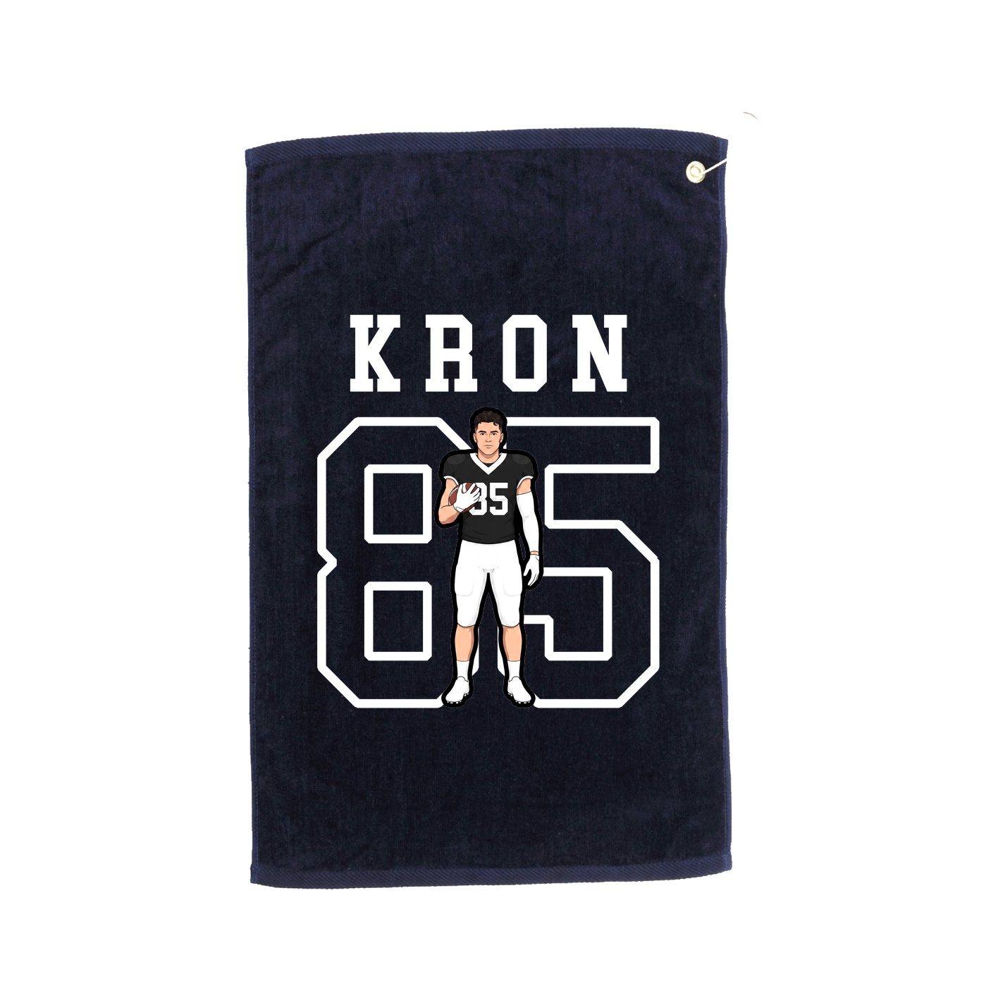 Golf Towel — Shirsey in Navy