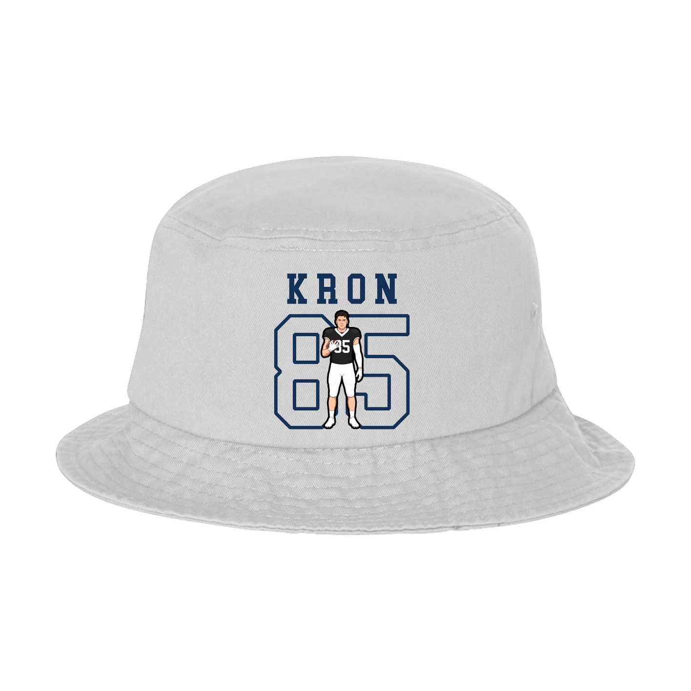 Bucket Cap — Shirsey in White