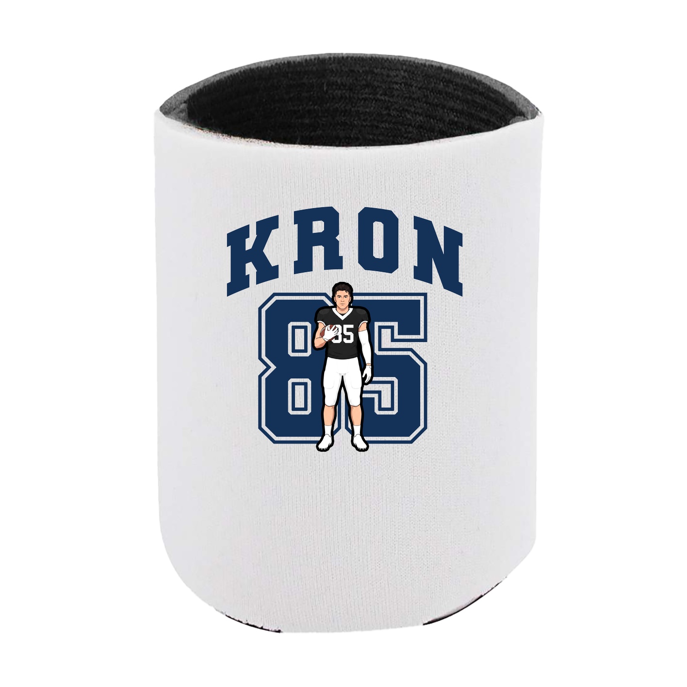 Can Holder — Number in White