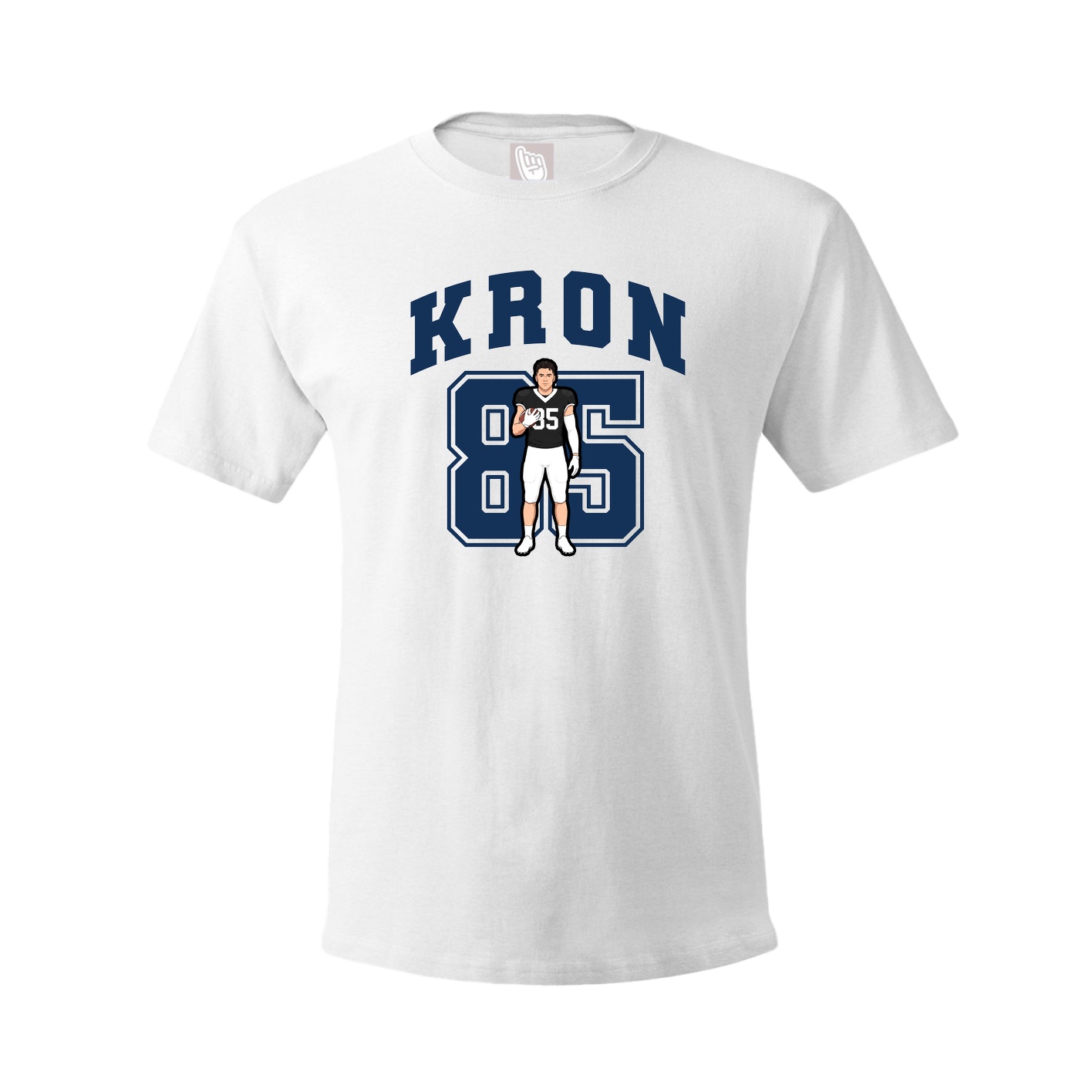 Tee — Number in White