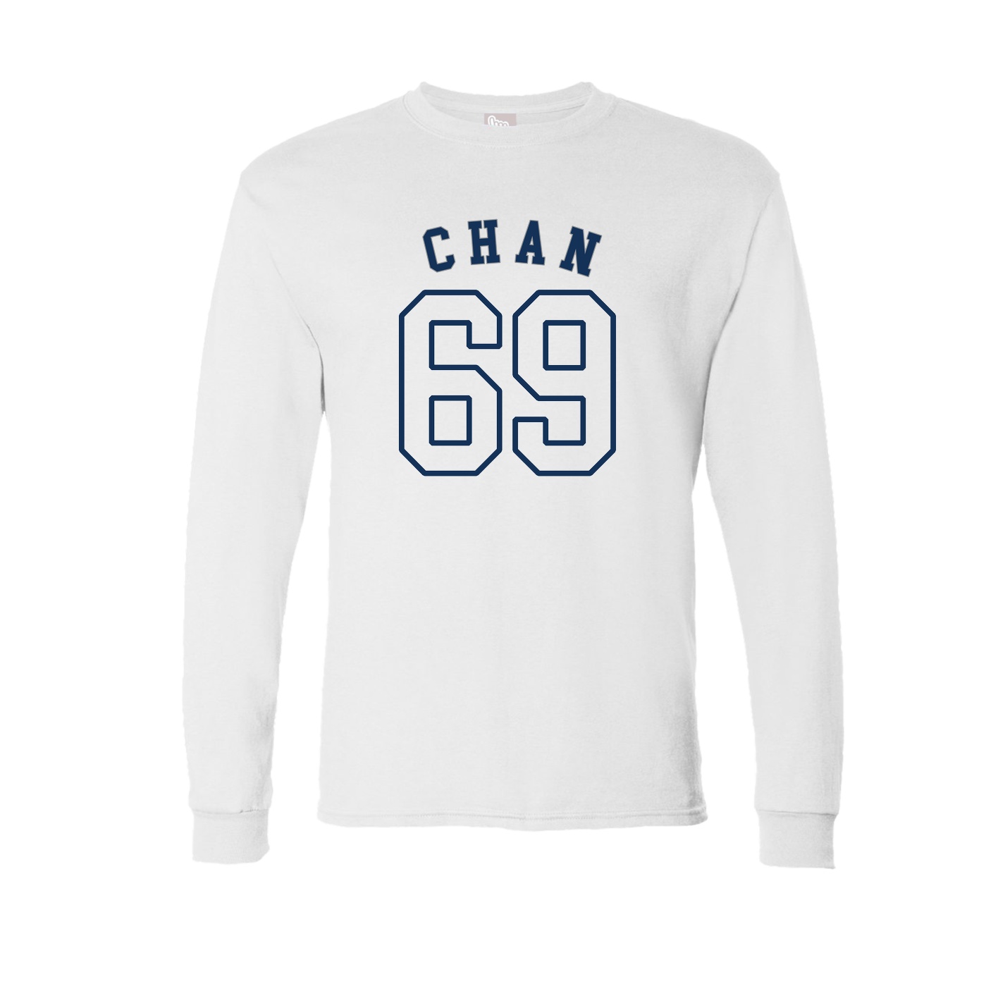 Long Sleeve Tee — Shirsey Arch in White