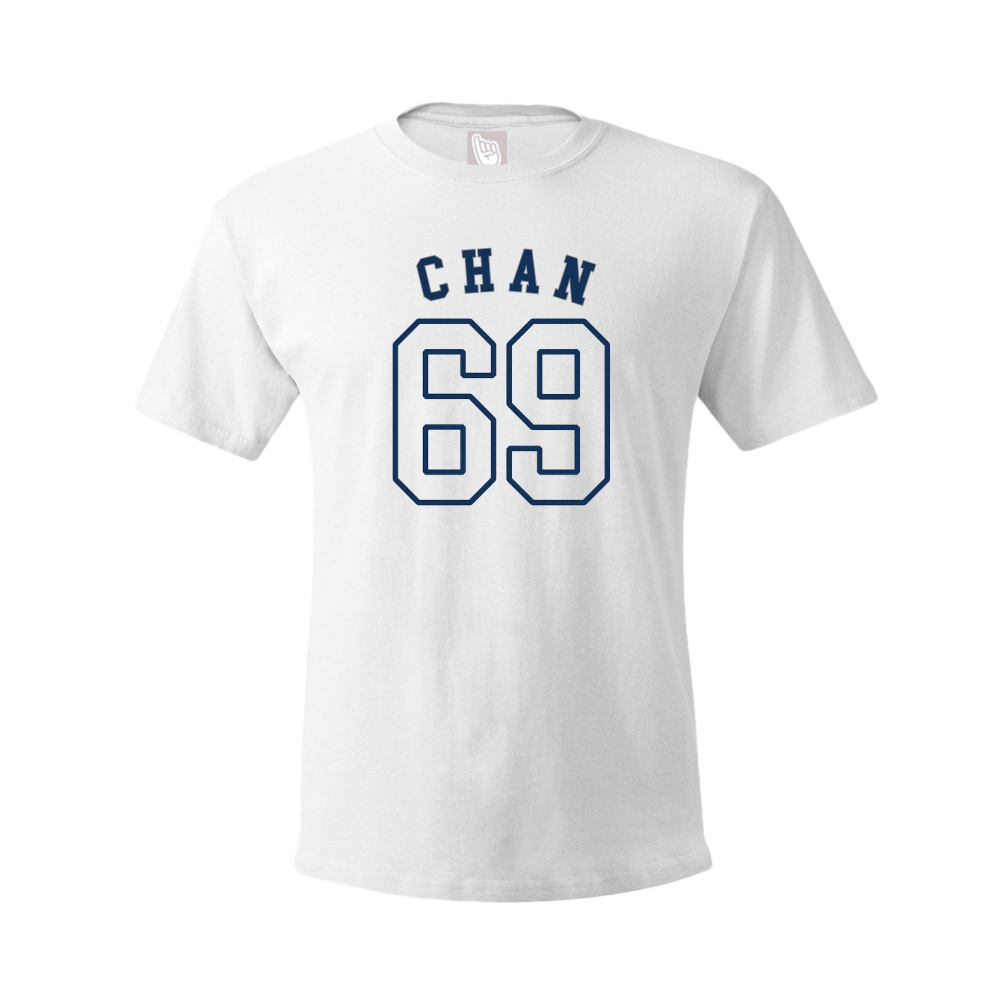 Youth Tee — Shirsey Arch in White