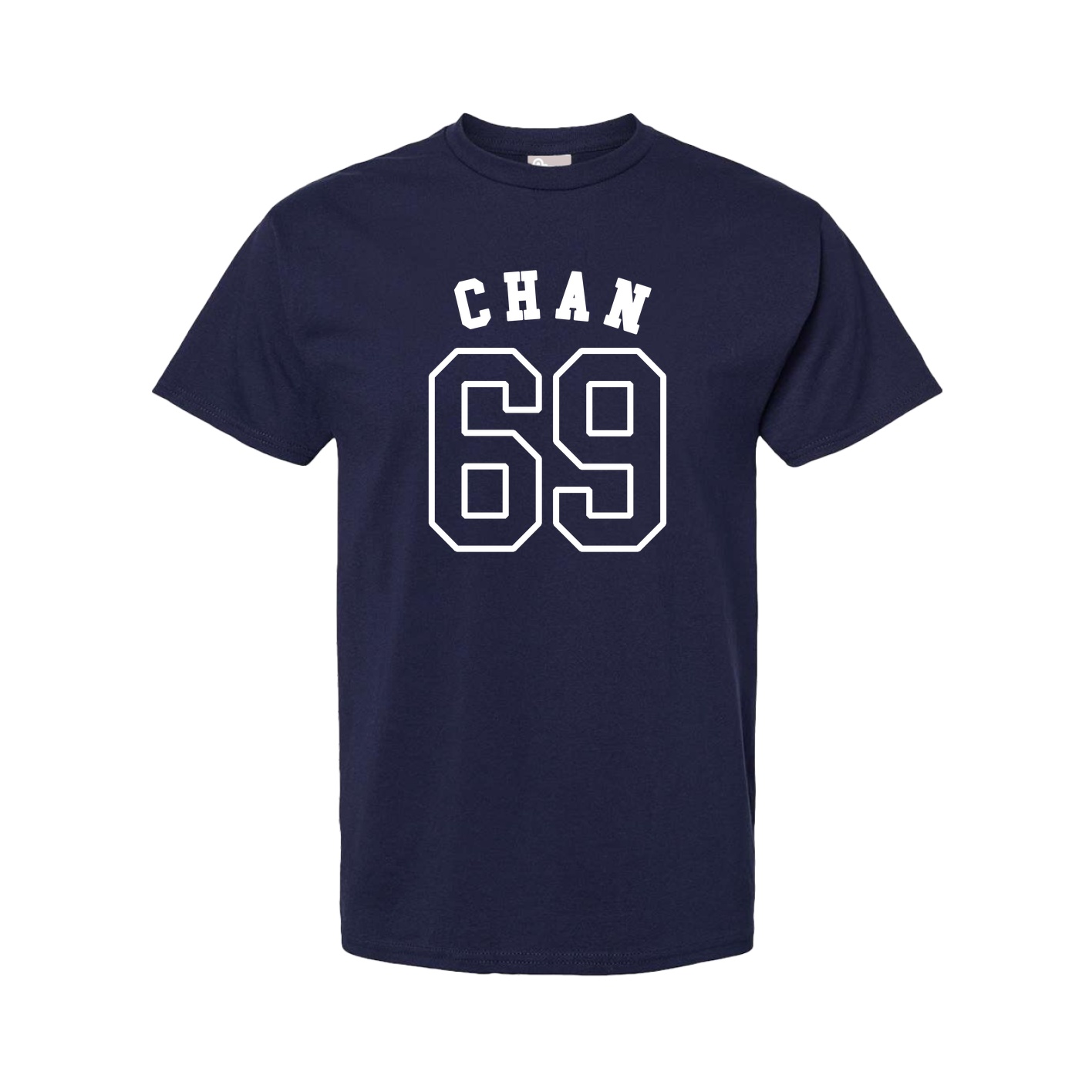 Youth Tee — Shirsey Arch in Navy