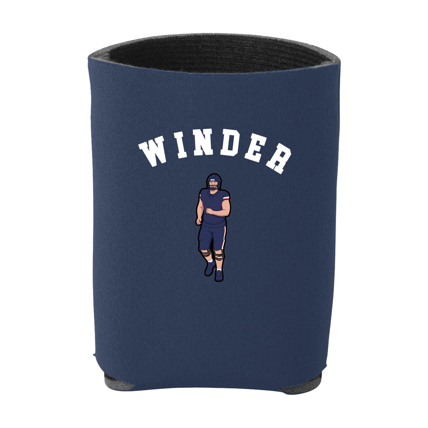 Can Holder — Shirsey Arch in Navy