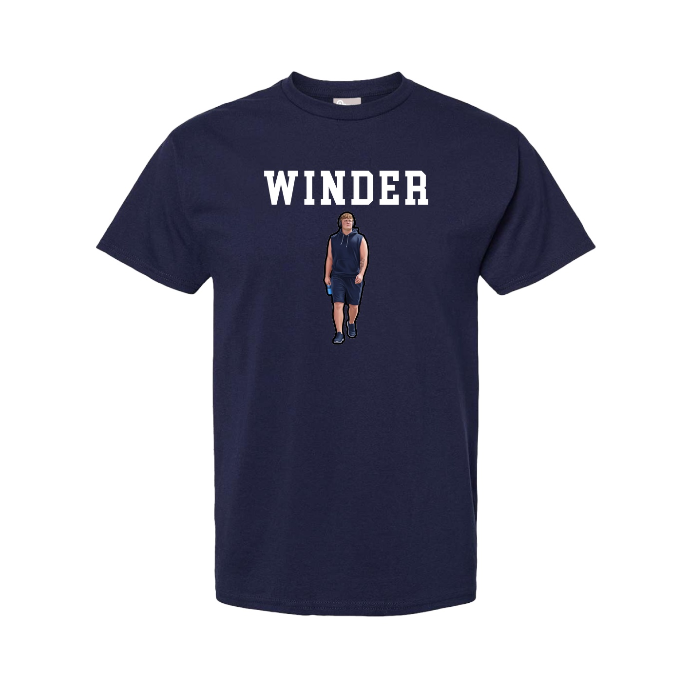 Tee — Shirsey in Navy