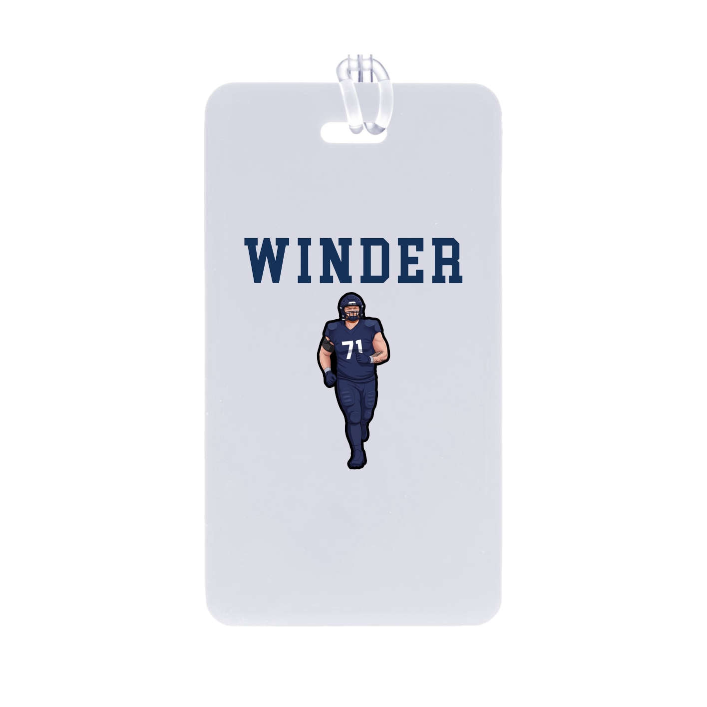 Bag Tag — Shirsey in Classic