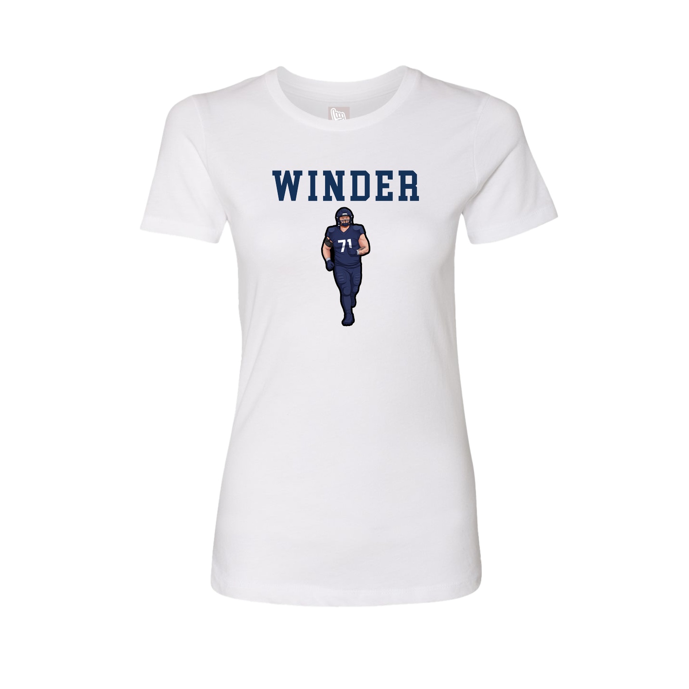 Fitted Women's Tee — Shirsey in White