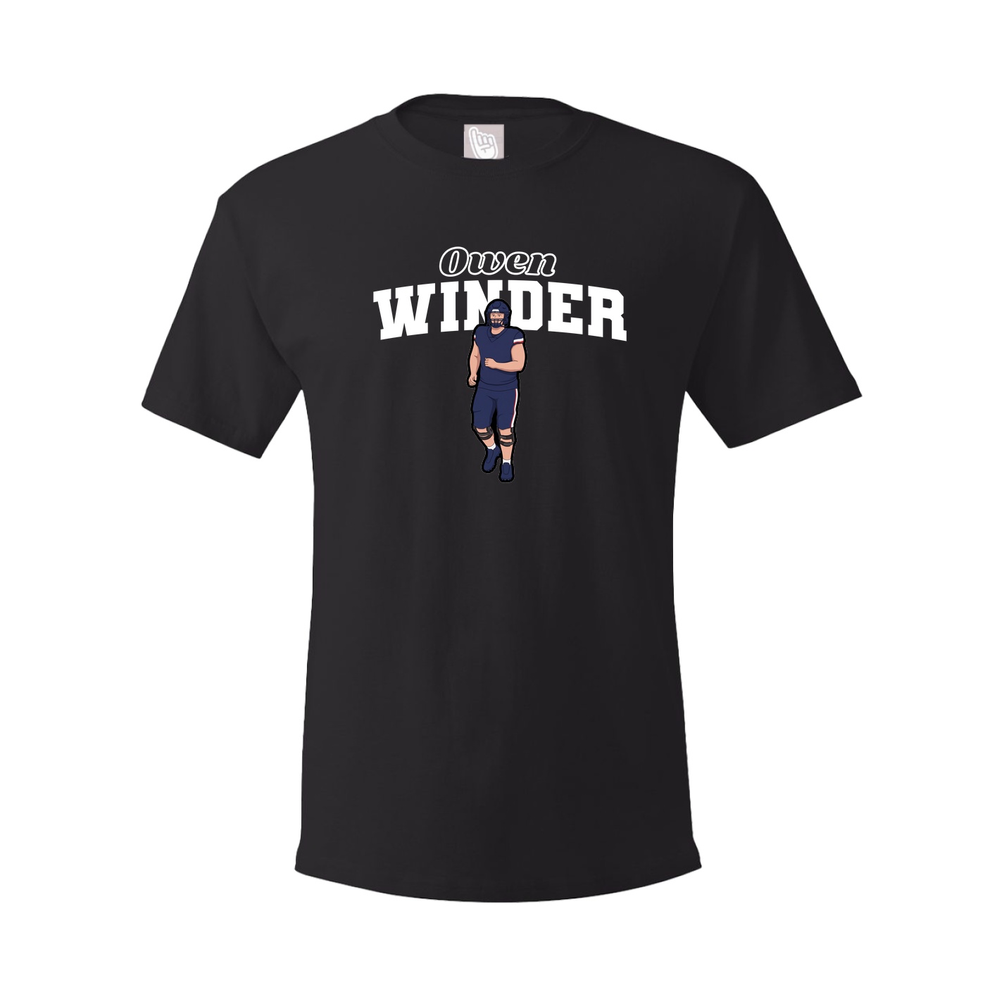 Tee — Name Arch in Black