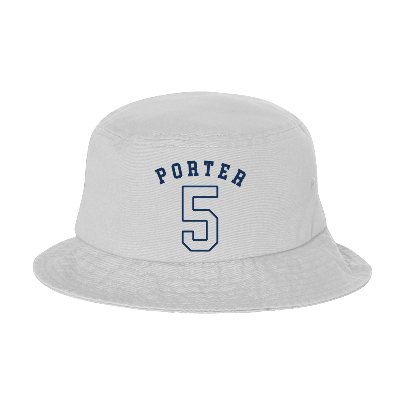 Bucket Cap — Shirsey Arch in White