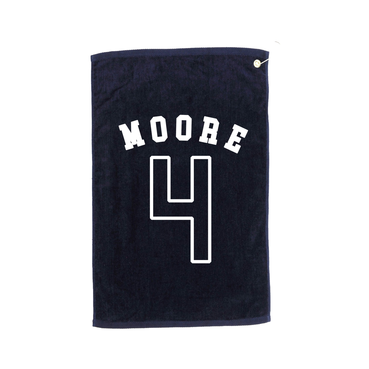 Golf Towel — Shirsey Arch in Navy