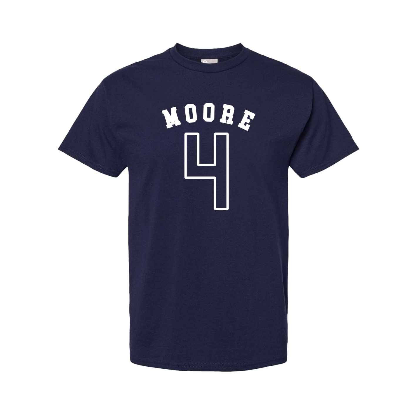 Youth Tee — Shirsey Arch in Navy