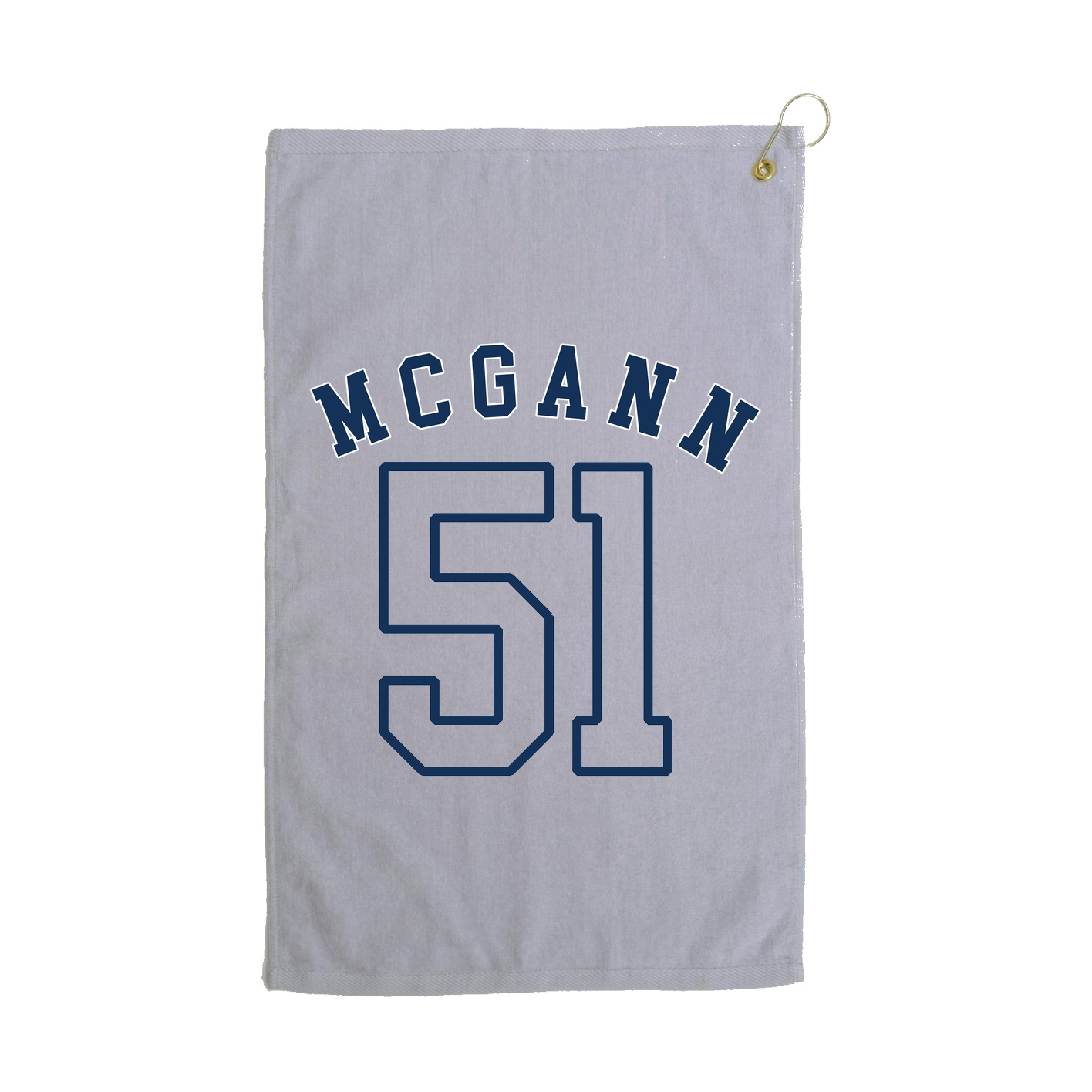 Golf Towel — Shirsey Arch in Grey