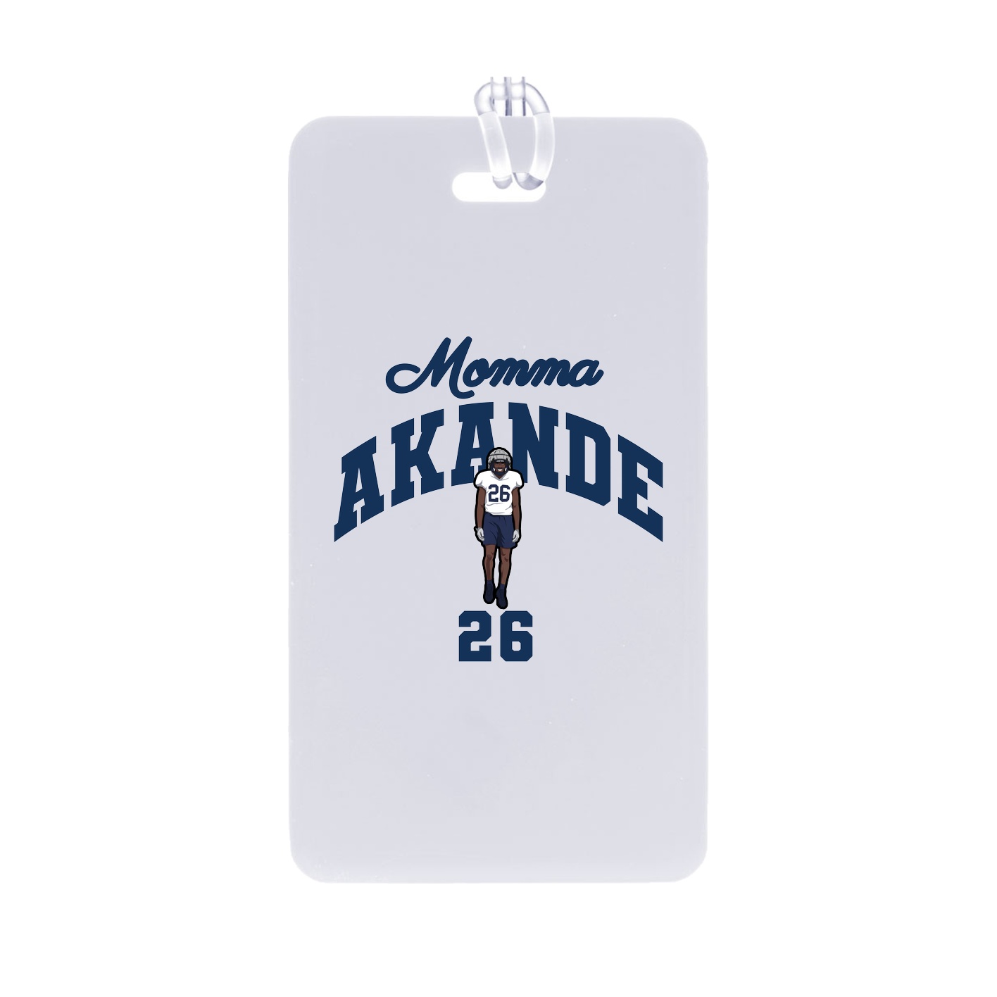 Bag Tag — Mothers Day Arch in Classic