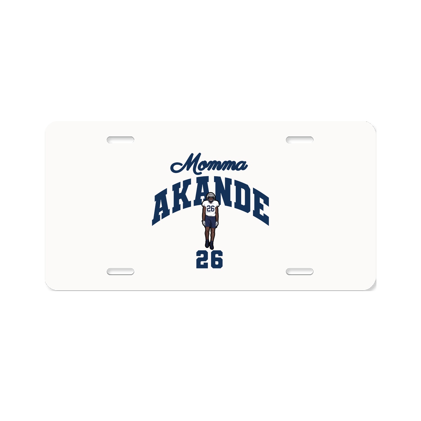 License Plate — Mothers Day Arch in Classic
