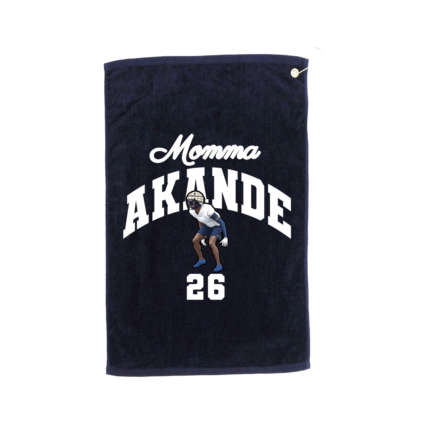 Golf Towel — Mothers Day Arch in Navy