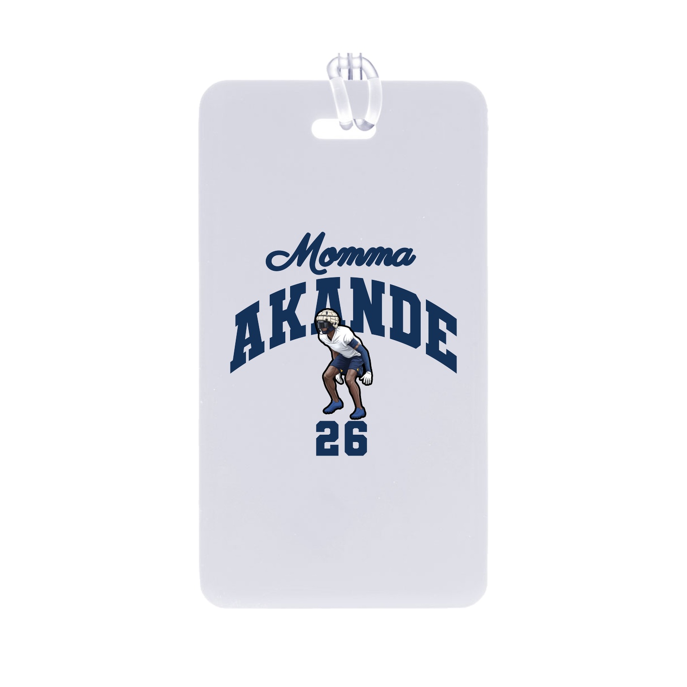 Bag Tag — Mothers Day Arch in Classic
