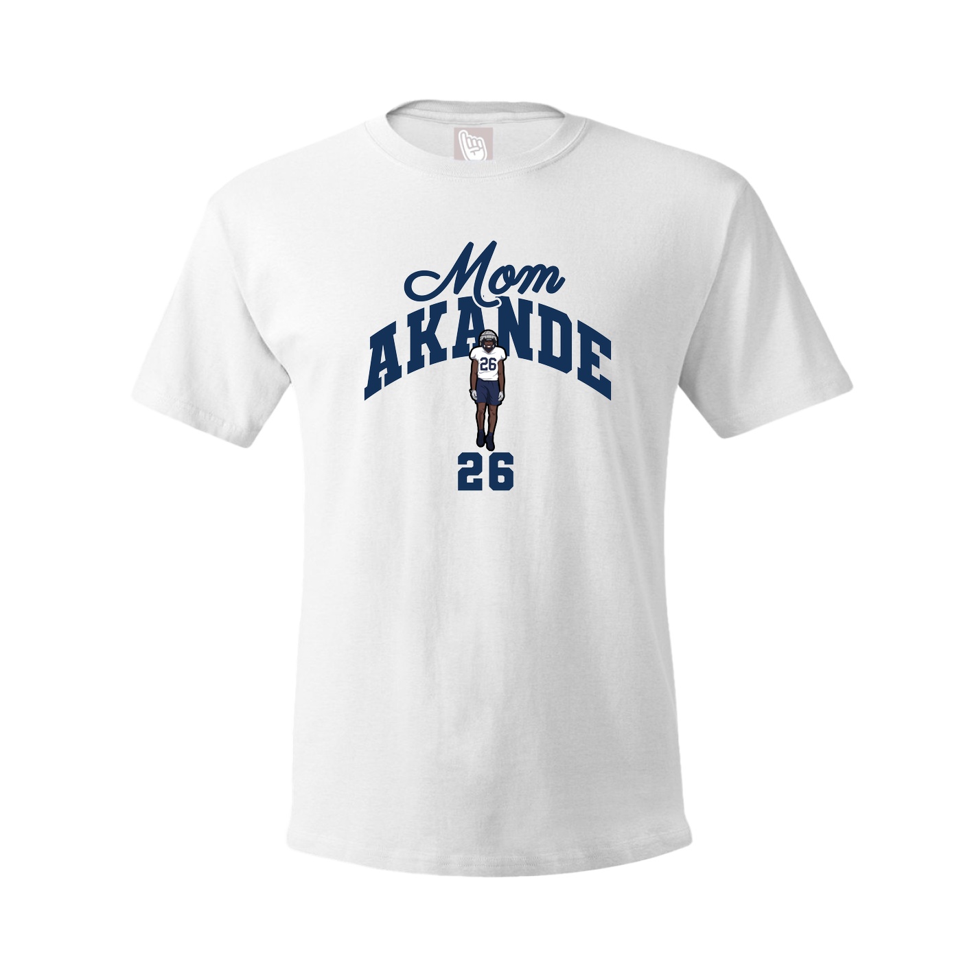 Youth Tee — Mothers Day Arch in White