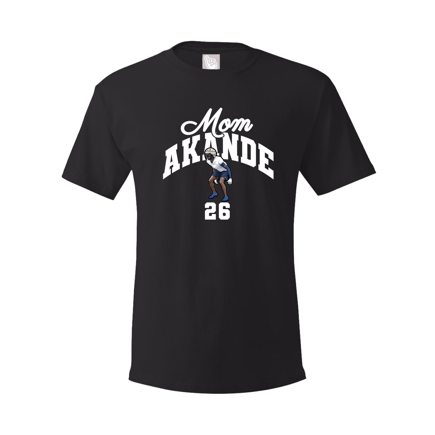 Tee — Mothers Day Arch in Black
