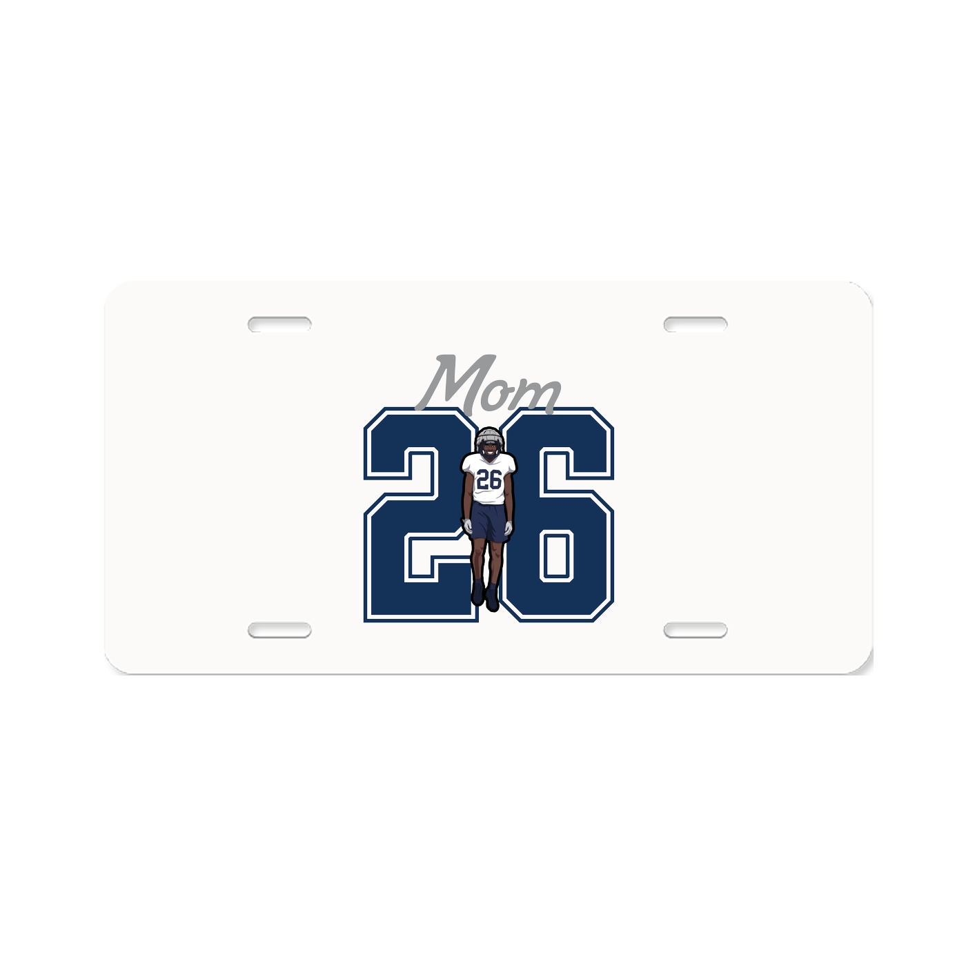 License Plate — Mothers Day Shirsey in Classic