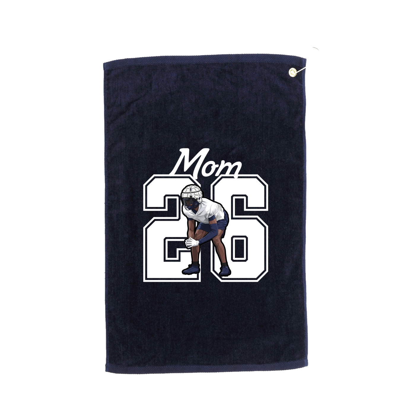 Golf Towel — Mothers Day Shirsey in Navy