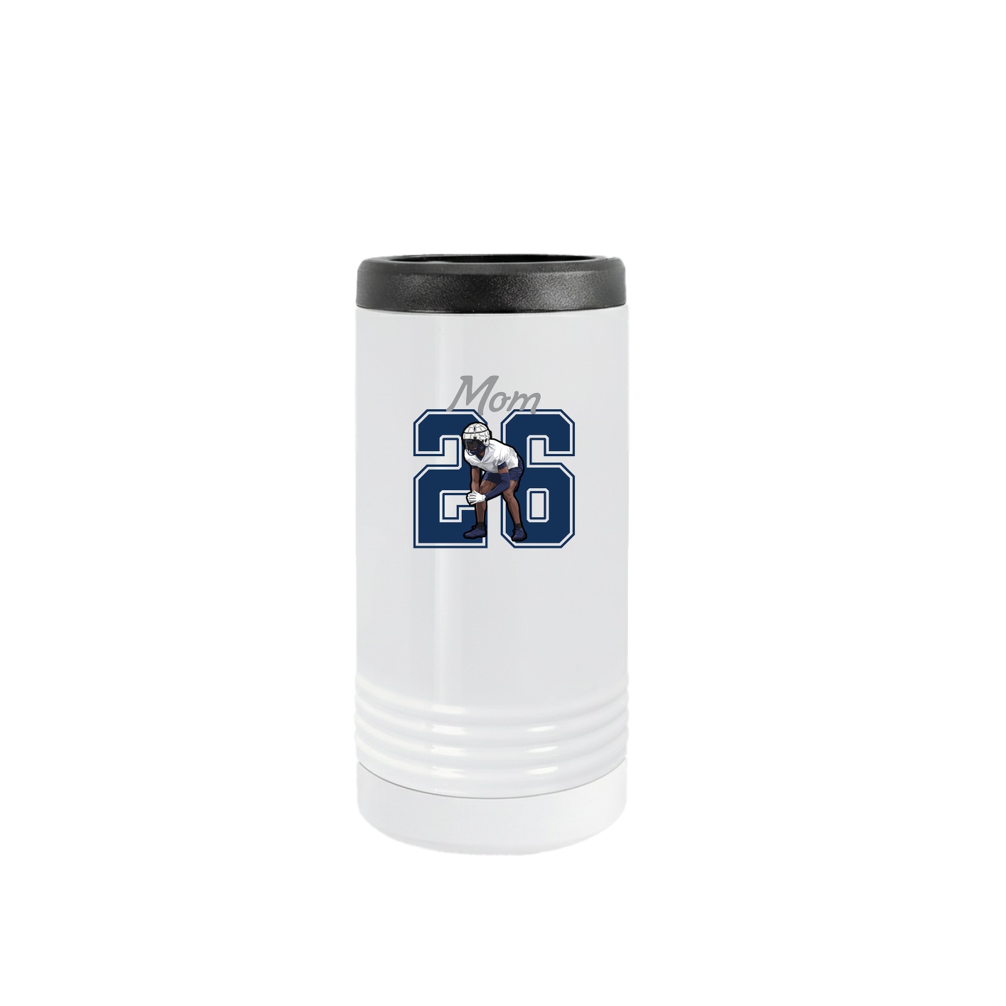 Slim Beverage Holder — Mothers Day Shirsey in White