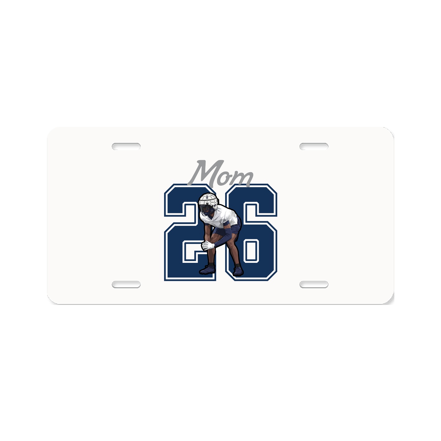 License Plate — Mothers Day Shirsey in Classic