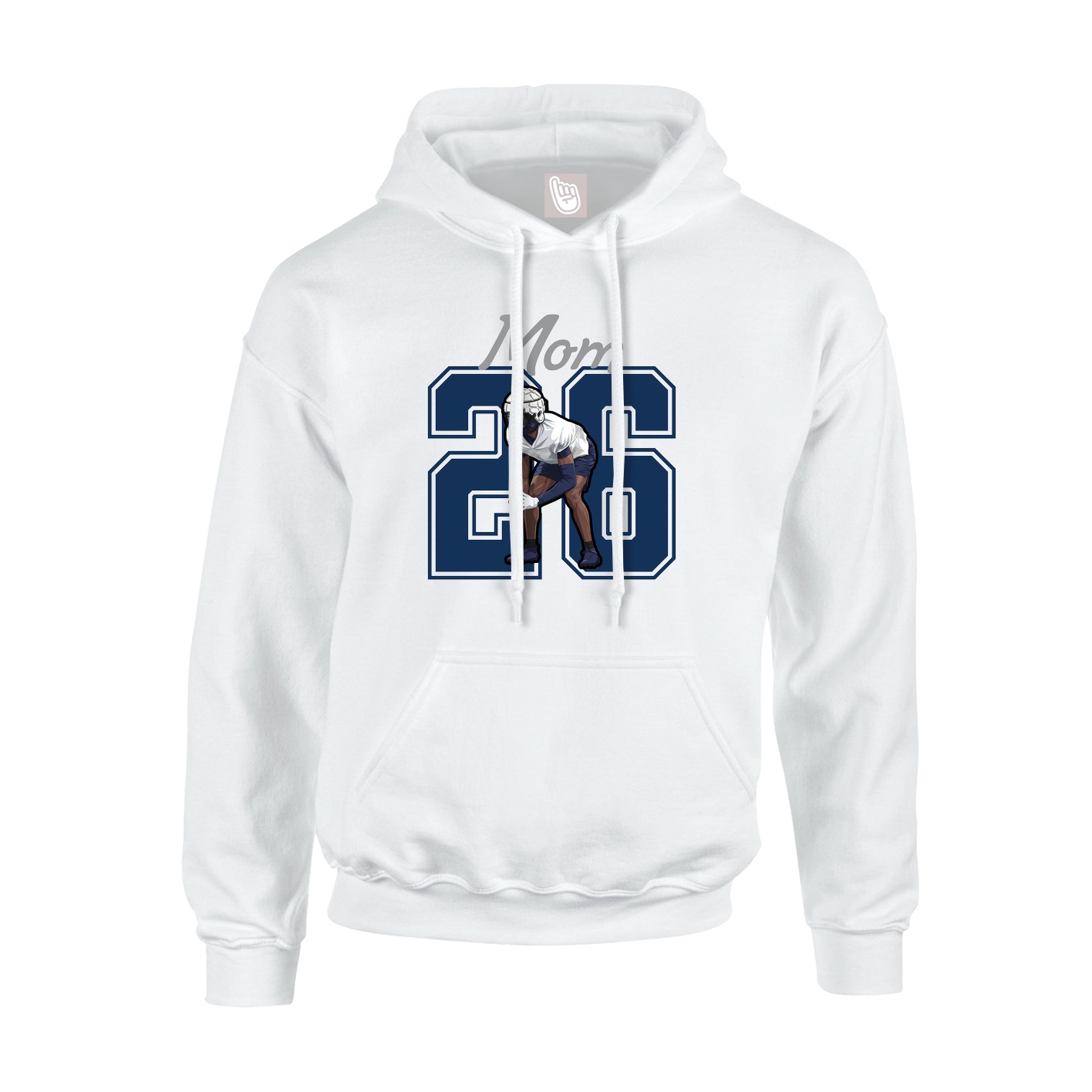 Hoodie — Mothers Day Shirsey in White
