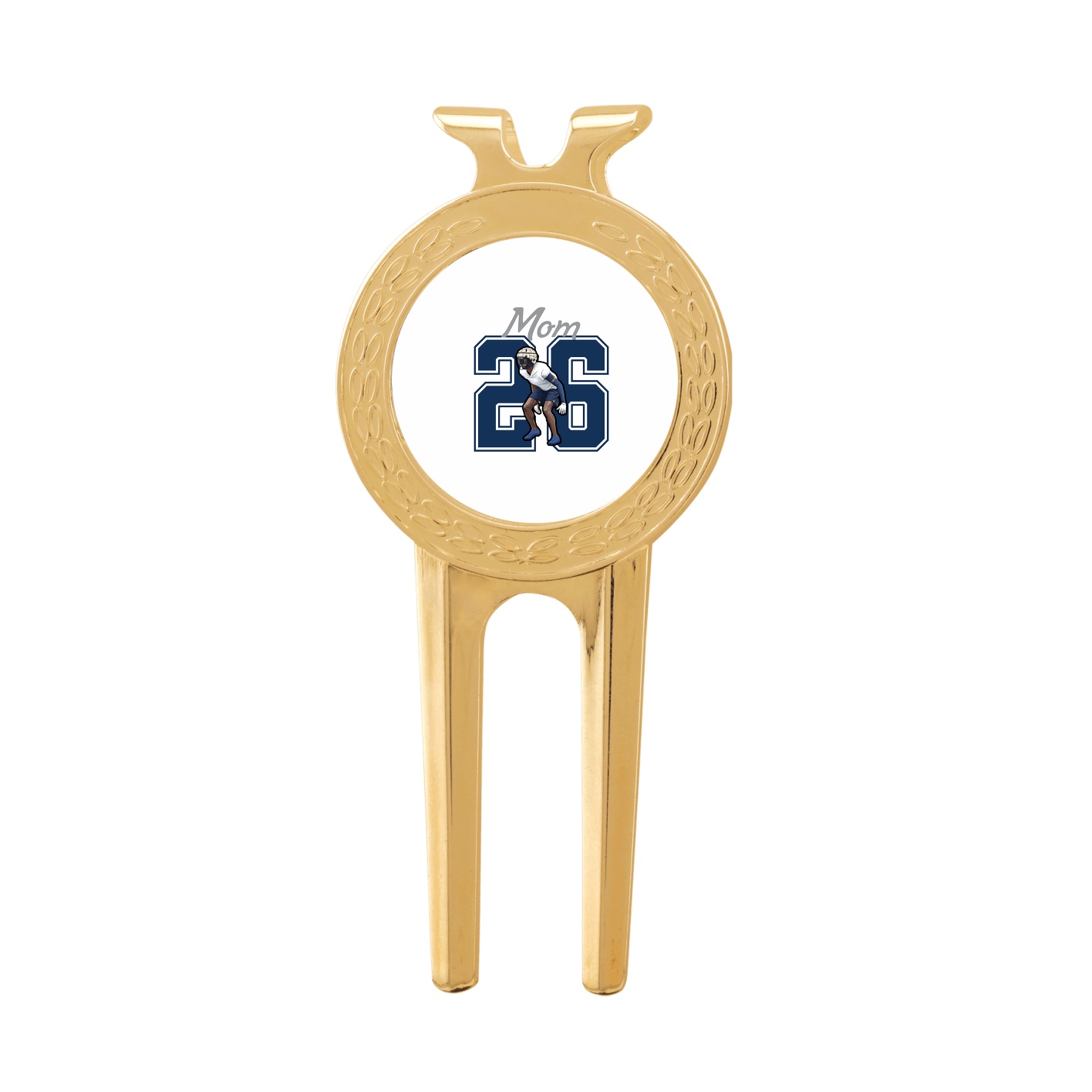 Divot Tool with Ball Marker — Mothers Day Shirsey in Classic
