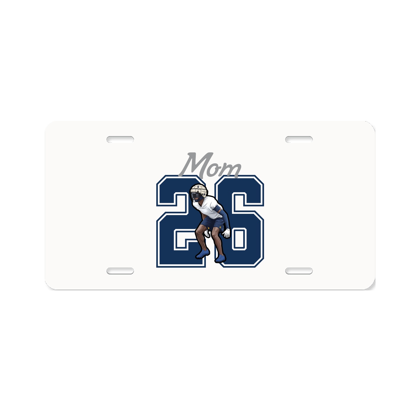License Plate — Mothers Day Shirsey in Classic