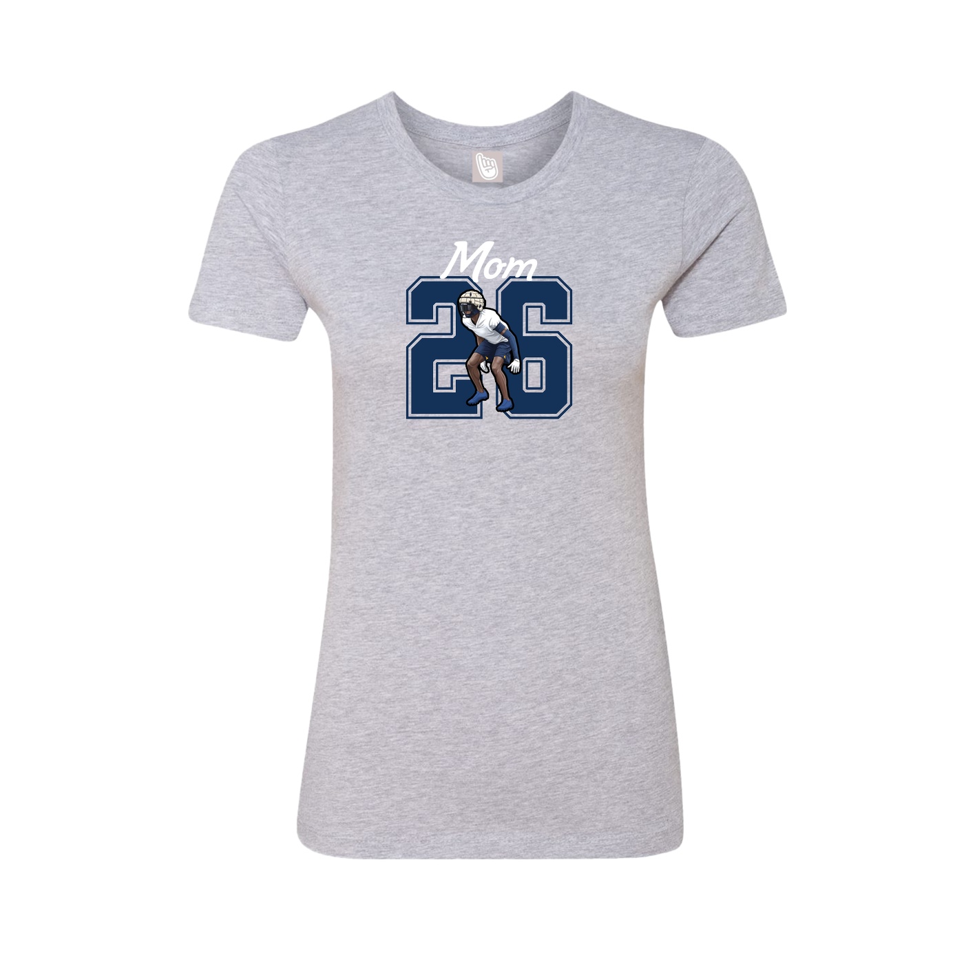 Womens Tee — Mothers Day Shirsey in Grey