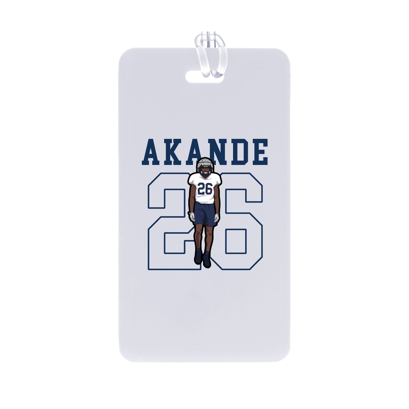 Bag Tag — Shirsey in Classic