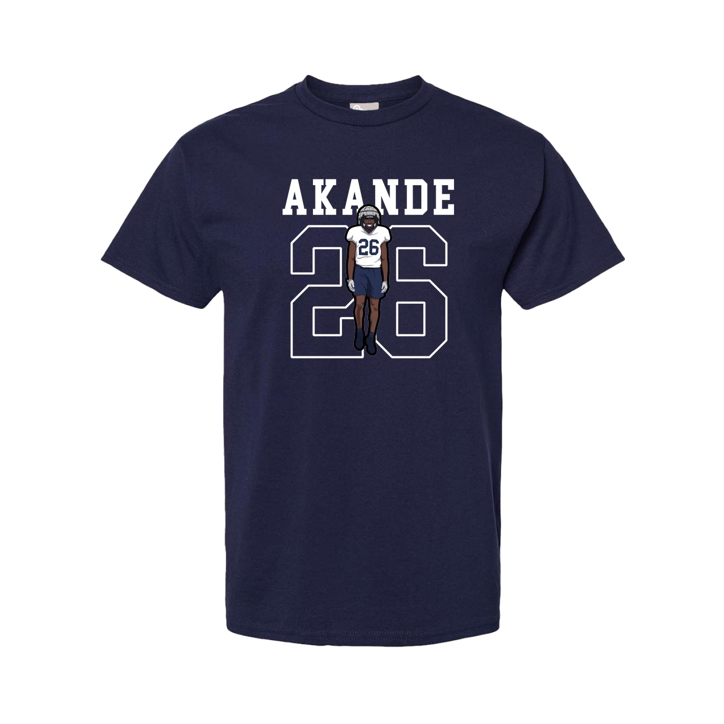 Youth Tee — Shirsey in Navy