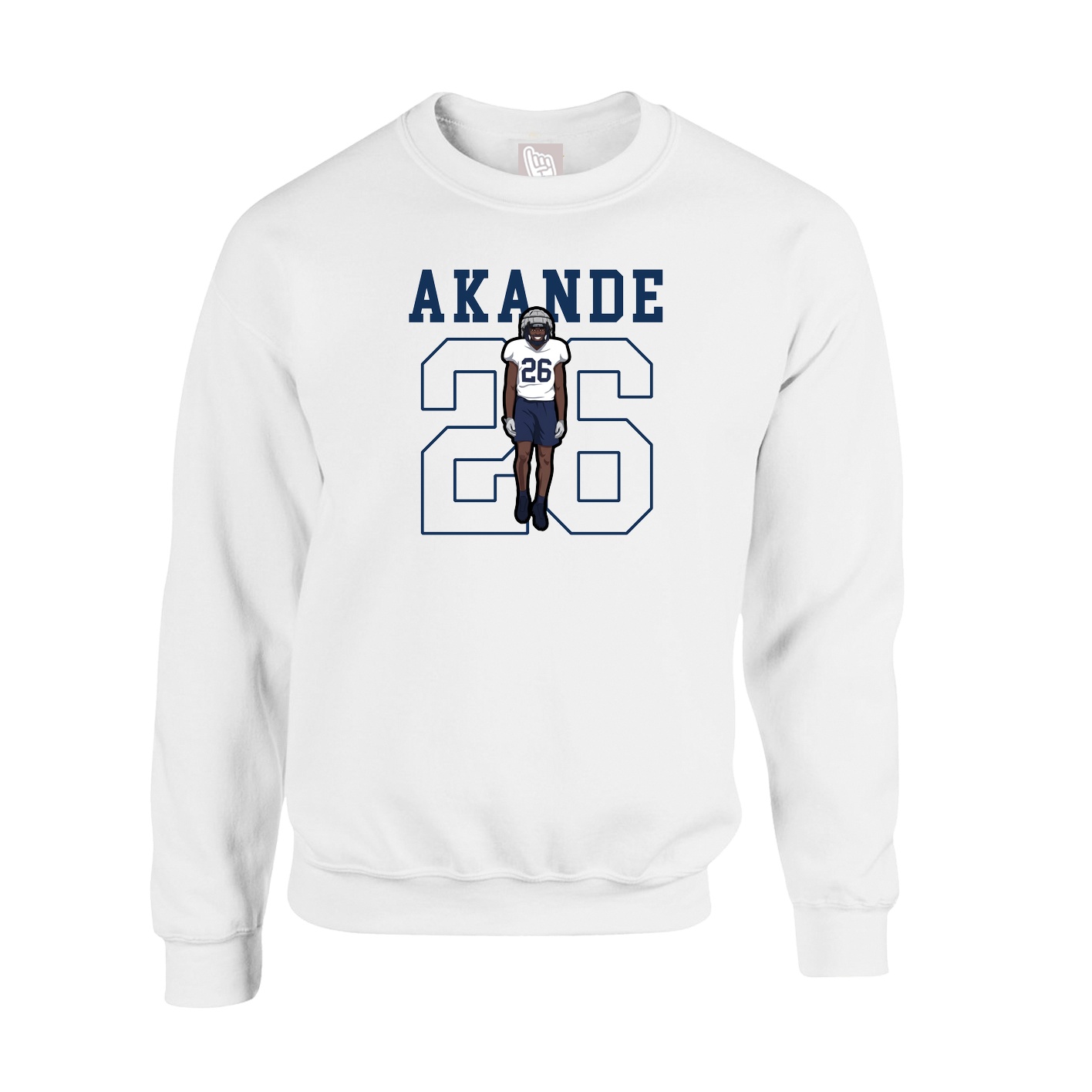 Fleece Crew — Shirsey in White