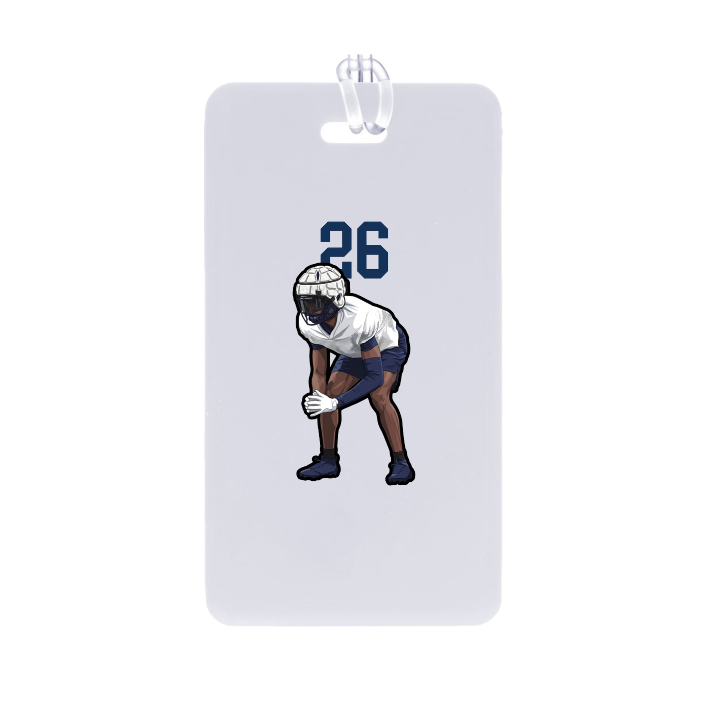 Bag Tag — Number Top in Classic
